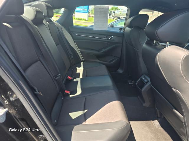 used 2022 Honda Accord car, priced at $25,612