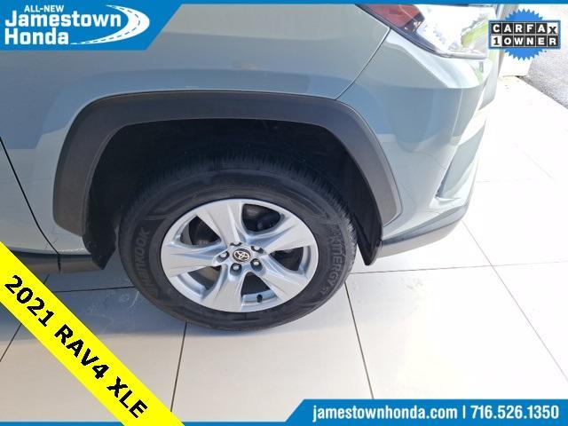 used 2021 Toyota RAV4 car, priced at $28,395