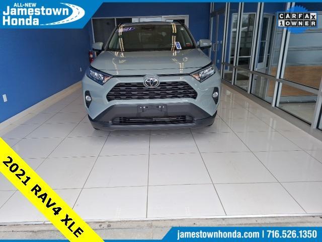 used 2021 Toyota RAV4 car, priced at $28,395