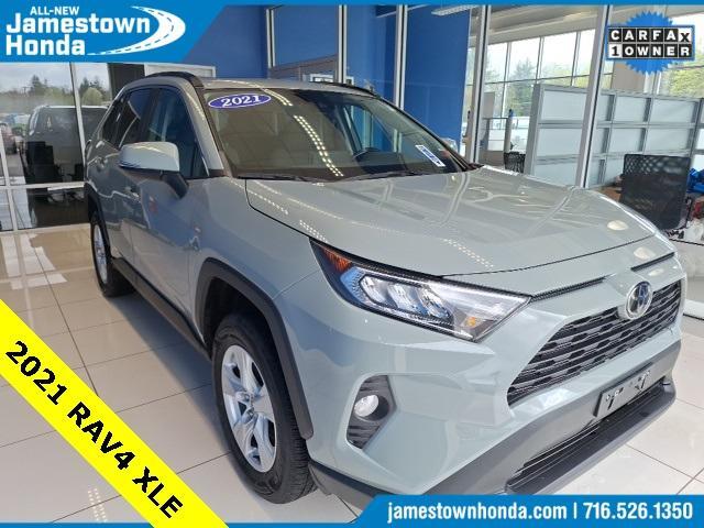 used 2021 Toyota RAV4 car, priced at $28,395