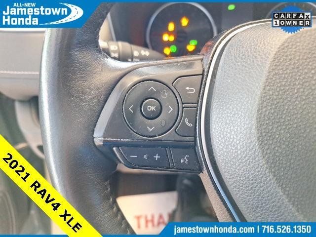 used 2021 Toyota RAV4 car, priced at $28,395