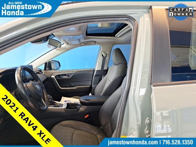 used 2021 Toyota RAV4 car, priced at $28,395