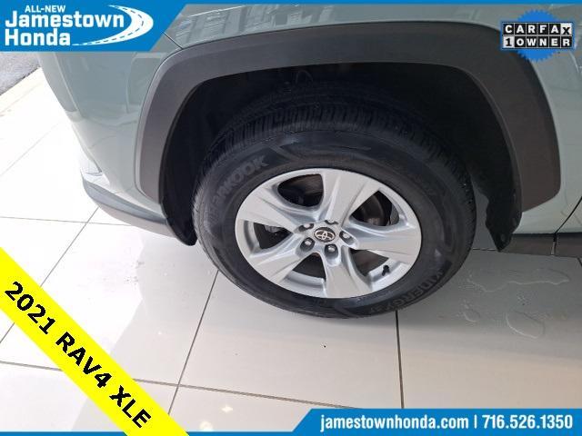 used 2021 Toyota RAV4 car, priced at $28,395