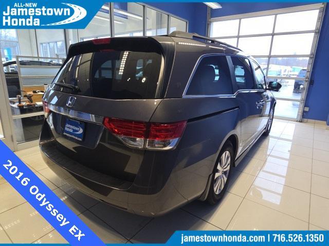 used 2016 Honda Odyssey car, priced at $18,681