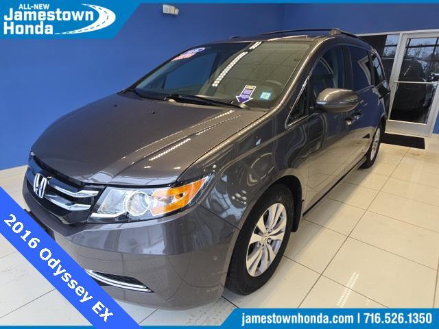 used 2016 Honda Odyssey car, priced at $18,681