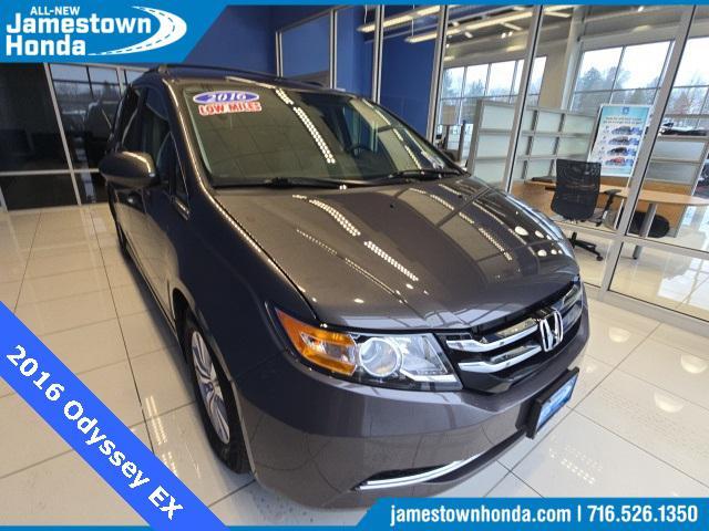 used 2016 Honda Odyssey car, priced at $18,681