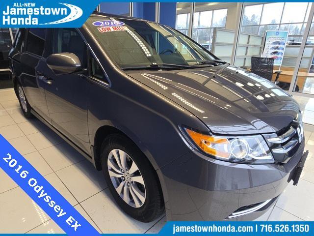 used 2016 Honda Odyssey car, priced at $18,681