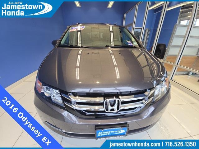 used 2016 Honda Odyssey car, priced at $18,681