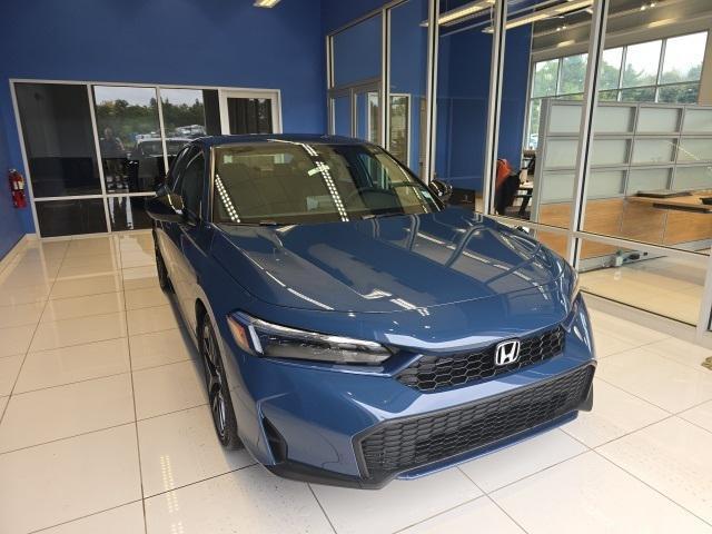 new 2025 Honda Civic Hybrid car, priced at $30,300