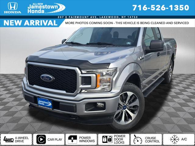 used 2020 Ford F-150 car, priced at $31,000