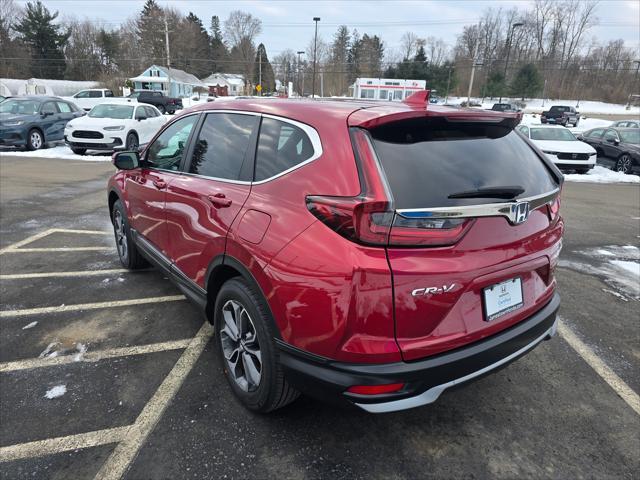 used 2022 Honda CR-V car, priced at $27,460