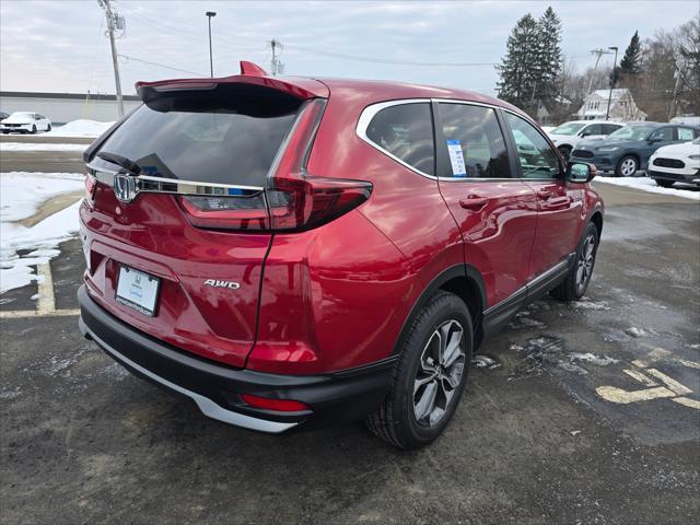 used 2022 Honda CR-V car, priced at $27,460