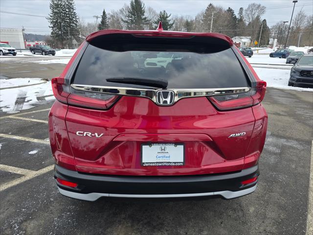 used 2022 Honda CR-V car, priced at $27,460