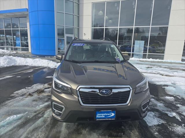 used 2021 Subaru Forester car, priced at $24,598