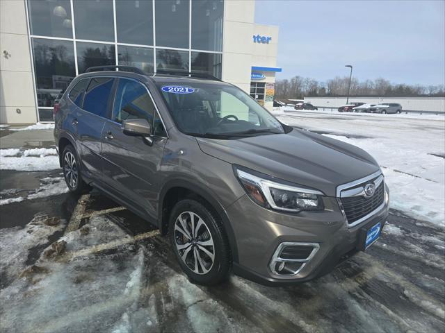 used 2021 Subaru Forester car, priced at $24,598