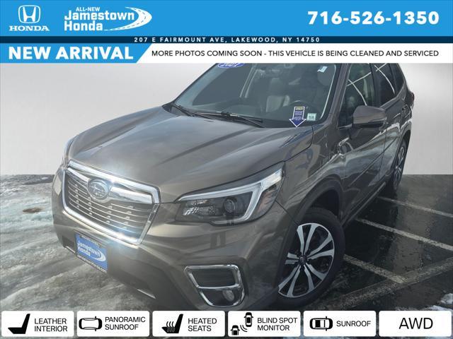 used 2021 Subaru Forester car, priced at $24,598