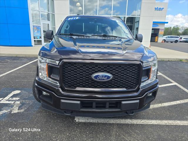 used 2019 Ford F-150 car, priced at $29,397