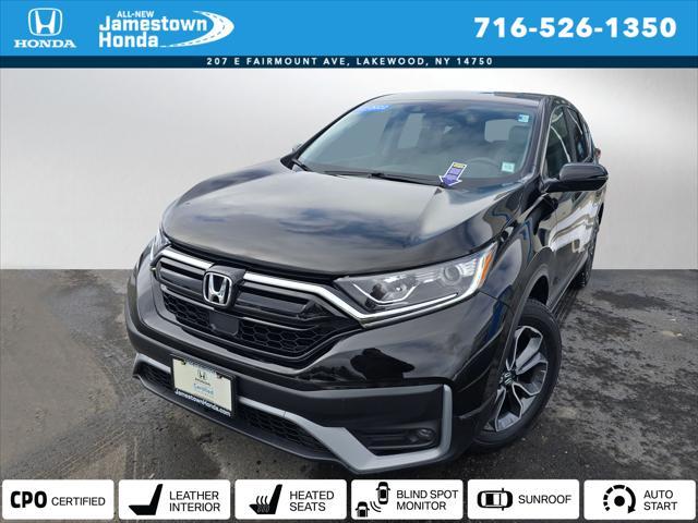 used 2022 Honda CR-V car, priced at $30,590