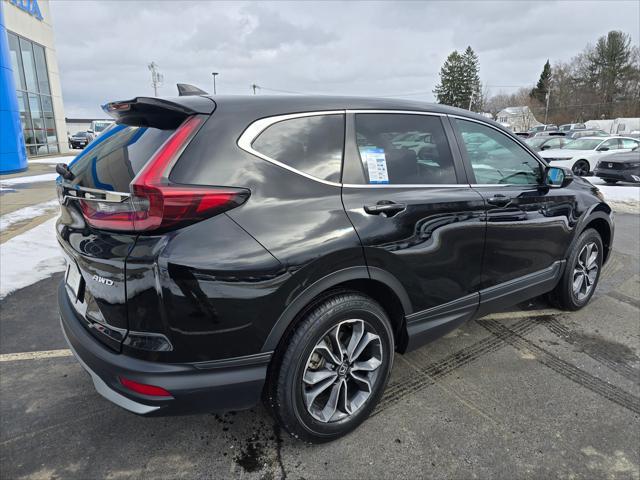 used 2022 Honda CR-V car, priced at $30,590