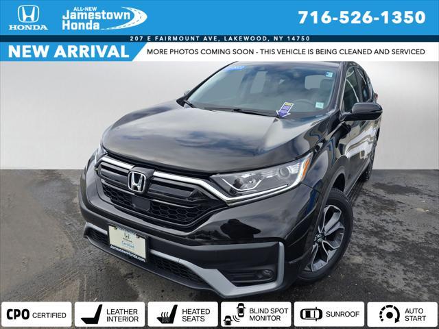 used 2022 Honda CR-V car, priced at $29,524