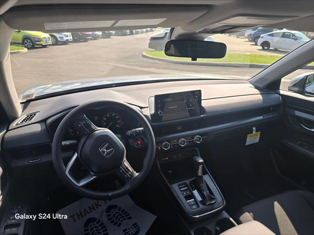 new 2026 Honda CR-V car, priced at $36,045