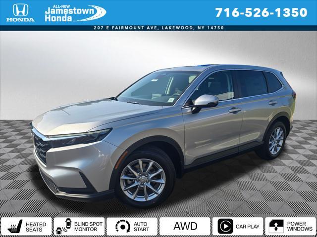 new 2026 Honda CR-V car, priced at $36,045