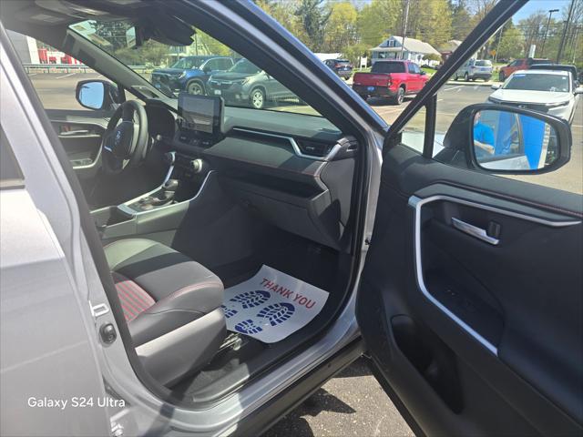 used 2025 Toyota RAV4 Hybrid car