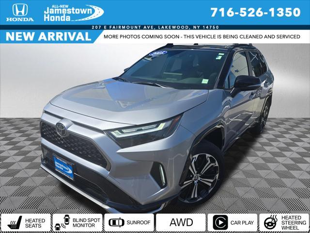 used 2025 Toyota RAV4 Hybrid car