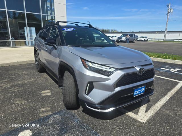 used 2025 Toyota RAV4 Hybrid car