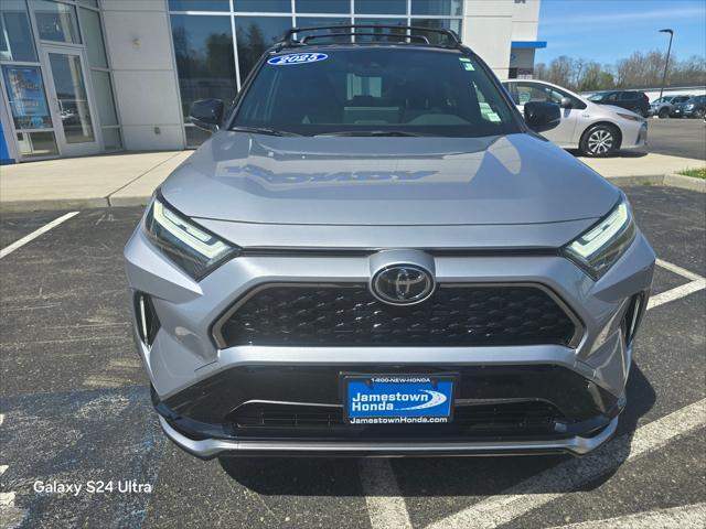 used 2025 Toyota RAV4 Hybrid car