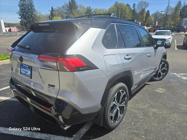 used 2025 Toyota RAV4 Hybrid car