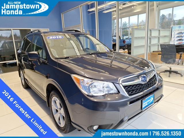 used 2016 Subaru Forester car, priced at $18,835