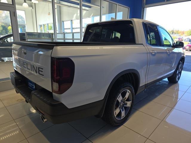 new 2025 Honda Ridgeline car, priced at $45,080