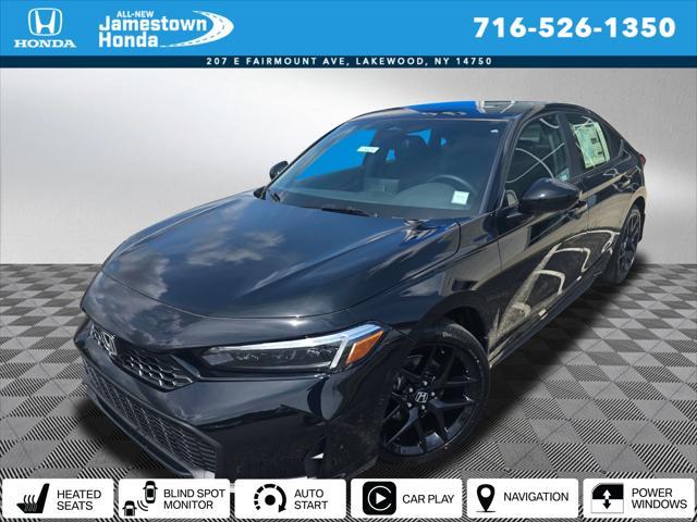 new 2025 Honda Civic Hybrid car, priced at $31,300