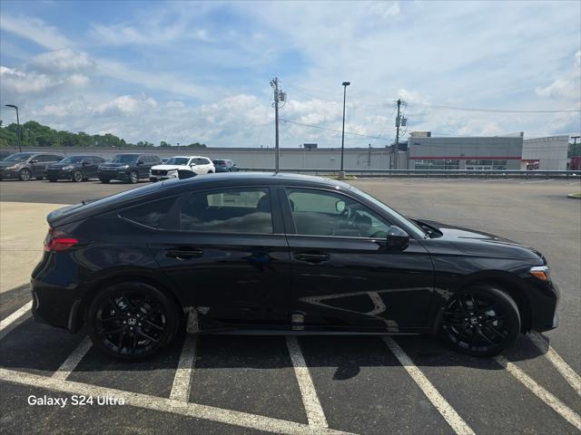 new 2025 Honda Civic Hybrid car, priced at $31,300