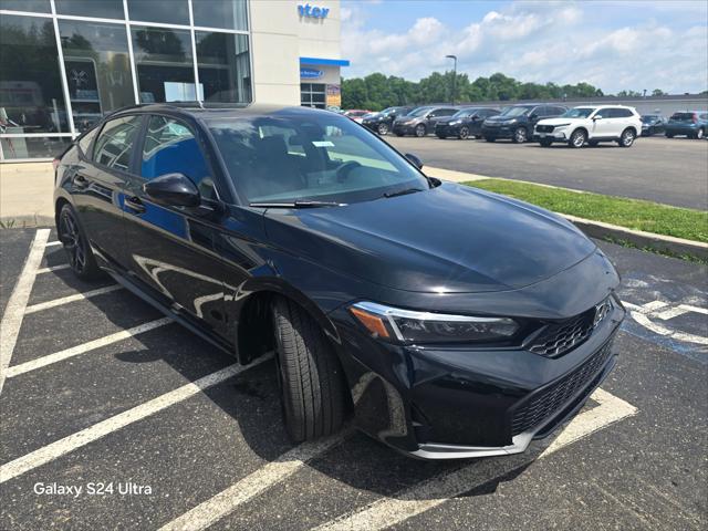 new 2025 Honda Civic Hybrid car, priced at $31,300