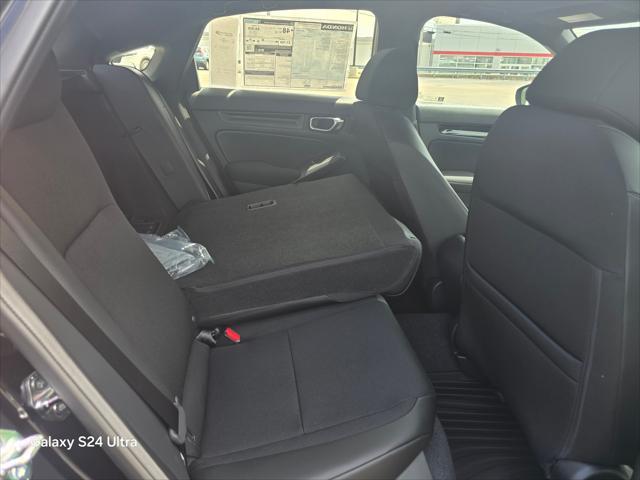 new 2025 Honda Civic Hybrid car, priced at $31,300