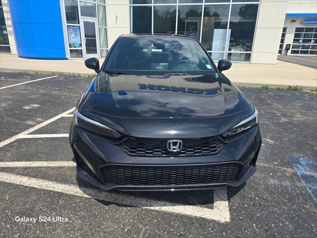 new 2025 Honda Civic Hybrid car, priced at $31,300