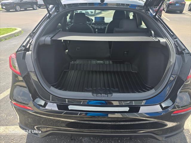 new 2025 Honda Civic Hybrid car, priced at $31,300
