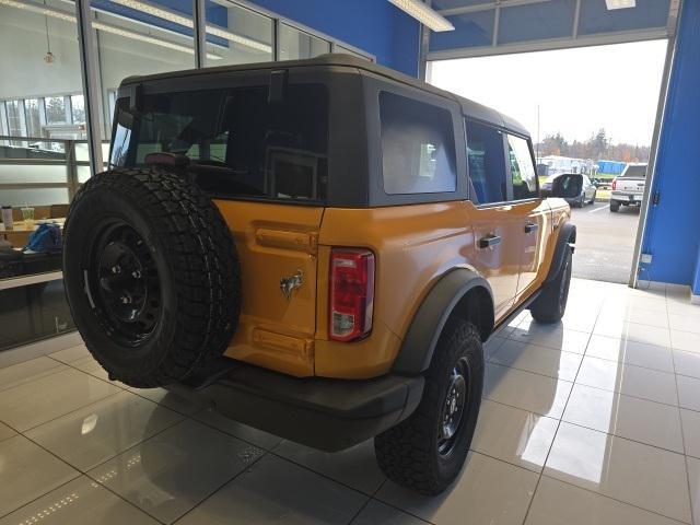 used 2022 Ford Bronco car, priced at $35,829