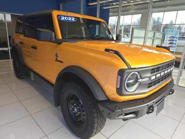 used 2022 Ford Bronco car, priced at $35,829