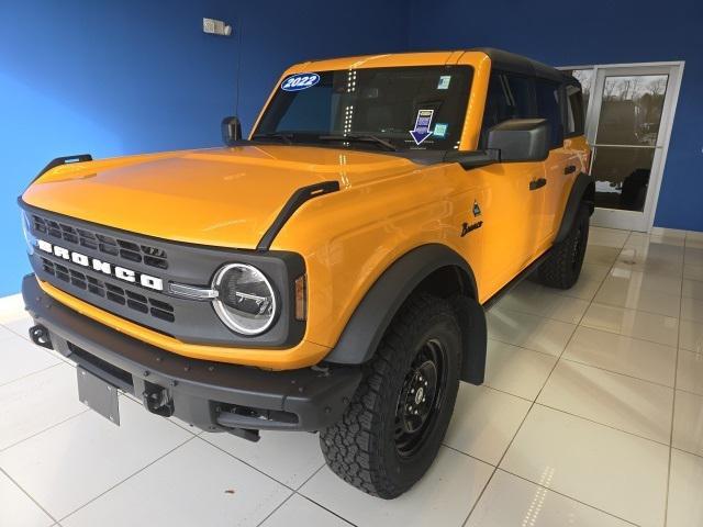 used 2022 Ford Bronco car, priced at $35,829