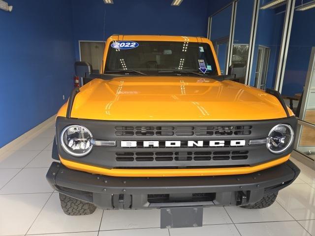 used 2022 Ford Bronco car, priced at $35,829