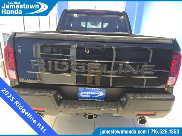 new 2025 Honda Ridgeline car, priced at $44,625