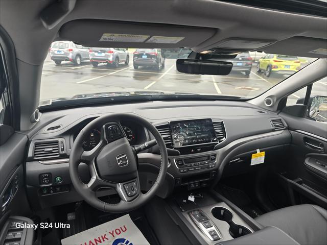 new 2025 Honda Ridgeline car, priced at $44,680