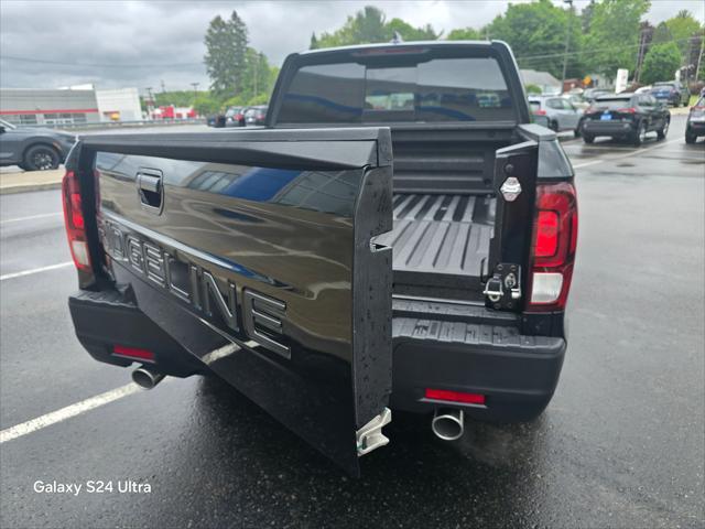 new 2025 Honda Ridgeline car, priced at $44,680