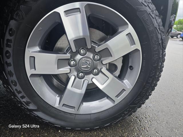 new 2025 Honda Ridgeline car, priced at $44,680