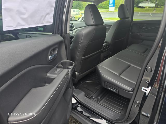 new 2025 Honda Ridgeline car, priced at $44,680