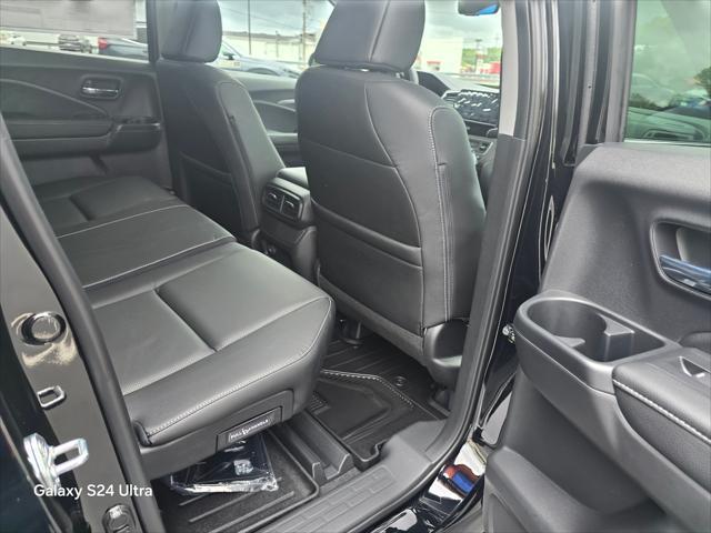 new 2025 Honda Ridgeline car, priced at $44,680