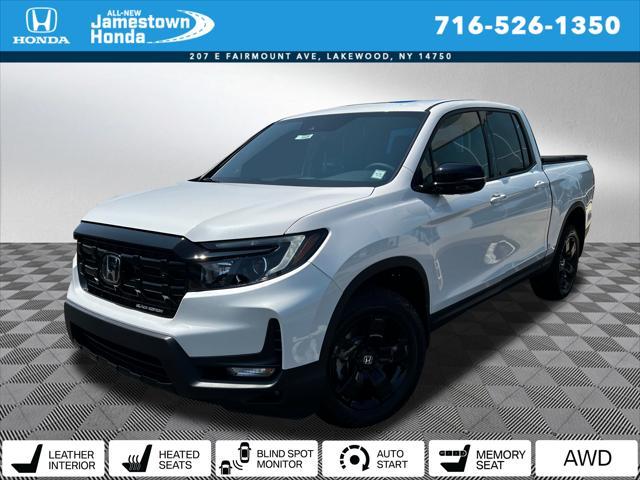 new 2025 Honda Ridgeline car, priced at $50,469